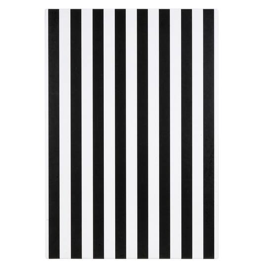 Black & White Stripe Photo Box by Simply Tidy™